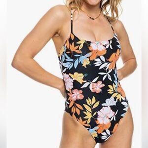 Roxy Women's Print Beach Classic One Piece